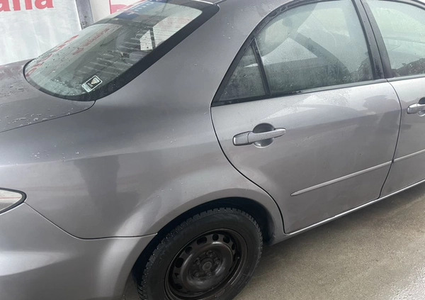 Mazda 6 cena 6000 przebieg: 330000, rok produkcji 2005 z Zwoleń małe 106